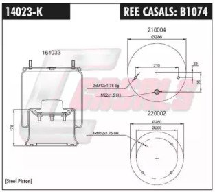 CASALS B1074