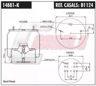 CASALS B1124