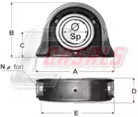 CASALS ST63 CASALS ST63