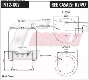 CASALS B2497