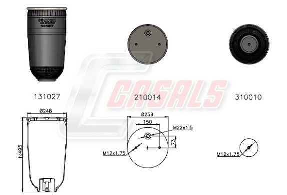 CASALS B2344