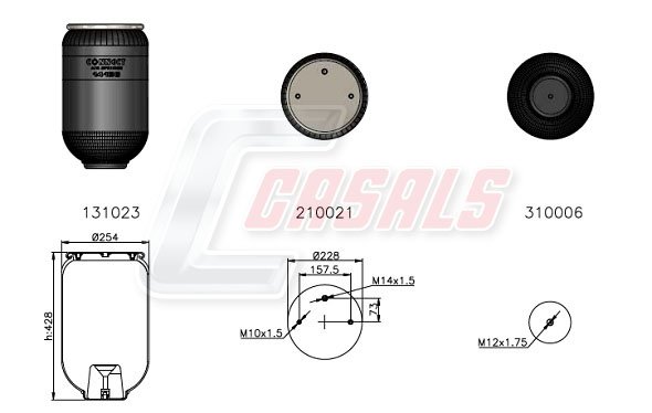 CASALS B2341