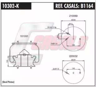 CASALS B1164