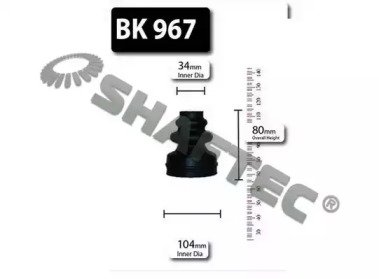 SHAFTEC BK967