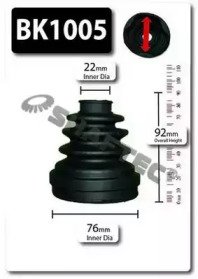 SHAFTEC BK1005