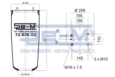 SEM LASTIK 72.836.S2