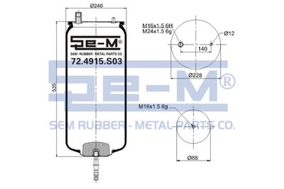 SEM LASTIK 72.4915.S03
