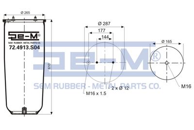 SEM LASTIK 72.4913.S04