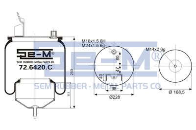SEM LASTIK 72.6420.C
