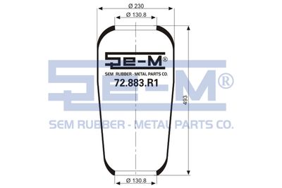 SEM LASTIK 72.883.R1 SEM LASTIK 72.883.R1