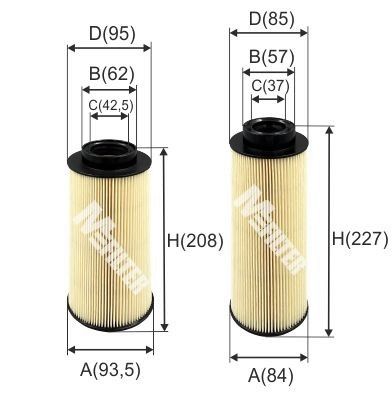 MFILTER DE 3158