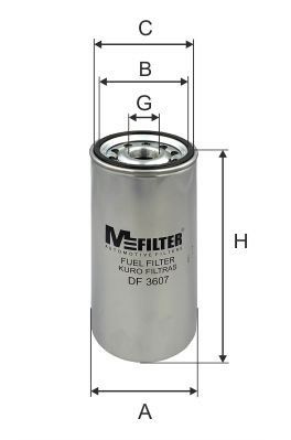 MFILTER DF 3607