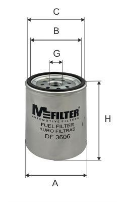 MFILTER DF 3606