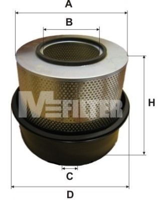 MFILTER A 8000