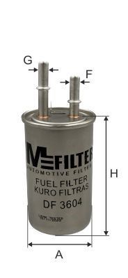 MFILTER DF 3604