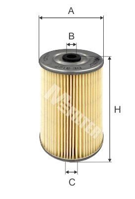 MFILTER DE 3127 MFILTER DE 3127