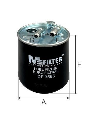 MFILTER DF 3596