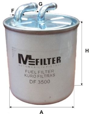 MFILTER DF 3500