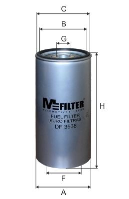 MFILTER DF 3538