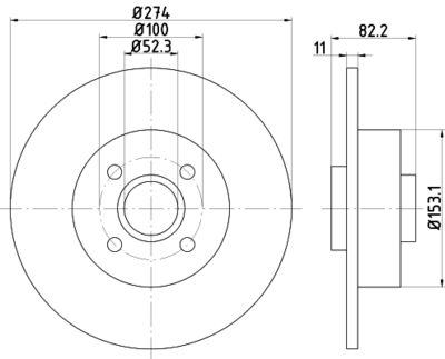 HELLA PAGID 8DD 355 112-211