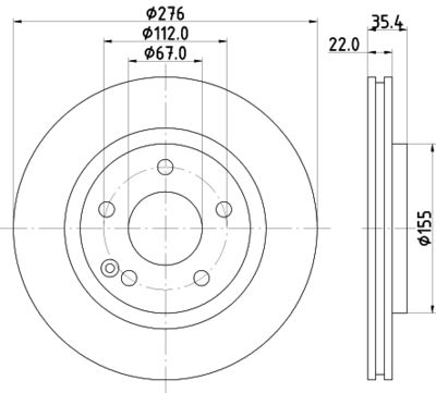 HELLA PAGID 8DD 355 106-931