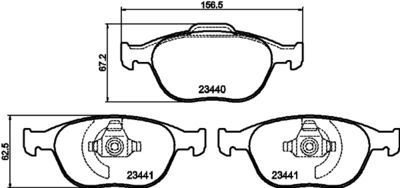 HELLA PAGID 8DB 355 009-561