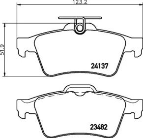 HELLA PAGID 8DB 355 023-871