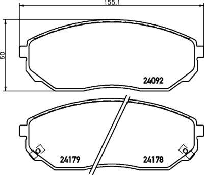 HELLA PAGID 8DB 355 011-931