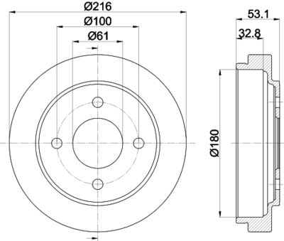 HELLA PAGID 8DT 355 300-441