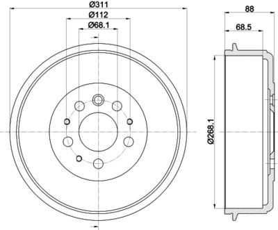 HELLA PAGID 8DT 355 301-721