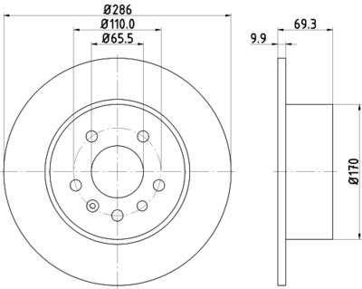 HELLA PAGID 8DD 355 104-691