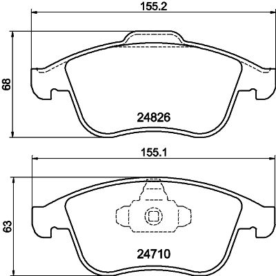 HELLA PAGID 8DB 355 014-591