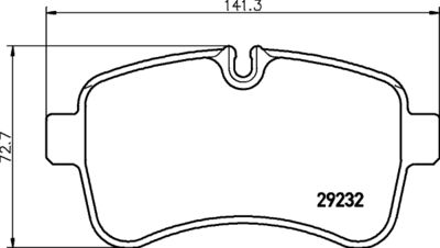 HELLA PAGID 8DB 355 005-551