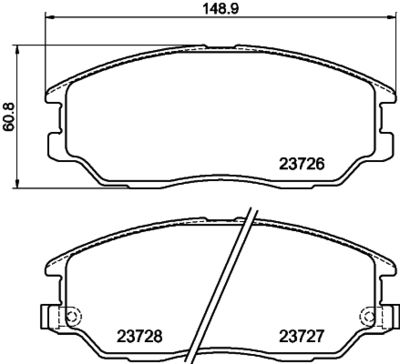 HELLA PAGID 8DB 355 030-421