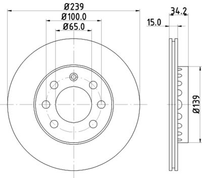 HELLA PAGID 8DD 355 107-581