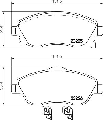 HELLA PAGID 8DB 355 018-511