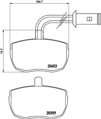 HELLA PAGID 8DB 355 005-801