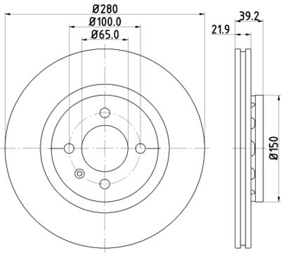 HELLA PAGID 8DD 355 101-831