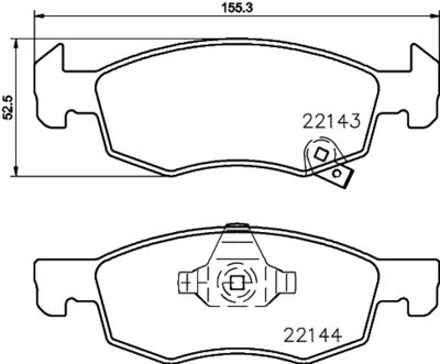 HELLA PAGID 8DB 355 023-261