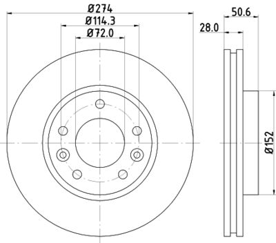 HELLA PAGID 8DD 355 125-591