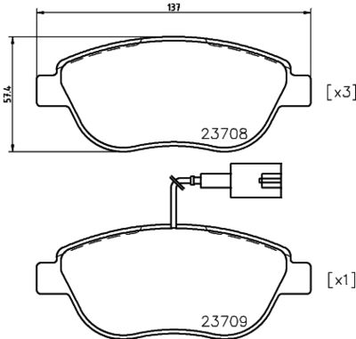 HELLA PAGID 8DB 355 018-831