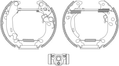 HELLA PAGID 8DB 355 004-891