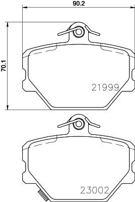 HELLA PAGID 8DB 355 008-721