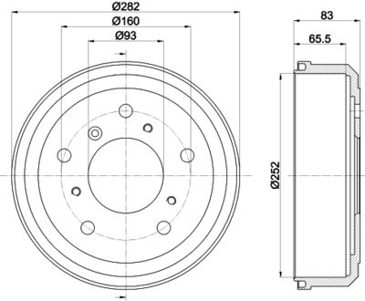 HELLA PAGID 8DT 355 301-651