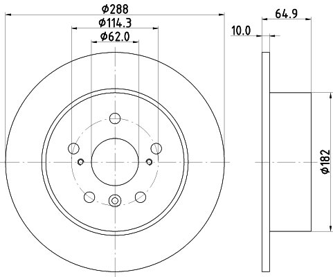 HELLA PAGID 8DD 355 134-111