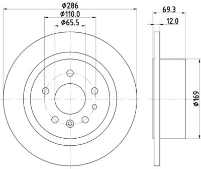 HELLA PAGID 8DD 355 103-741