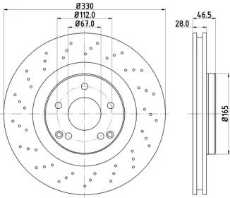 HELLA PAGID 8DD 355 109-412