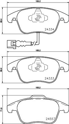 HELLA PAGID 8DB 355 020-321