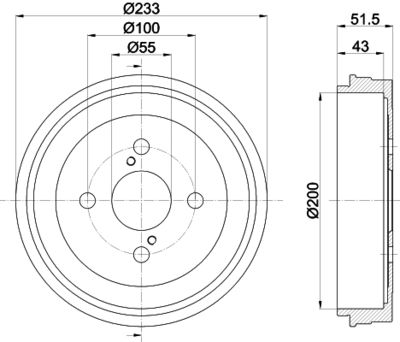 HELLA PAGID 8DT 355 300-791