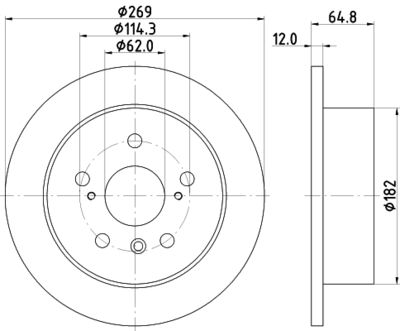 HELLA PAGID 8DD 355 112-071